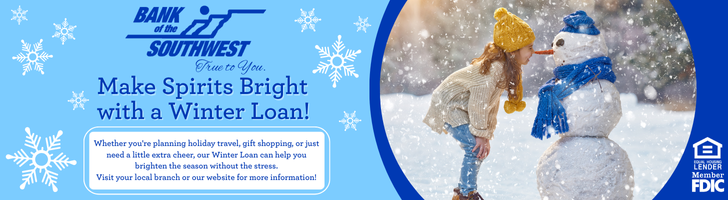 Make Spirits Bright with a Winter Loan
